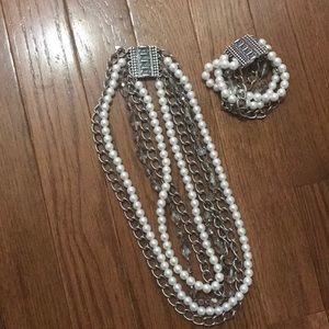 Premier Designs necklace & bracelet